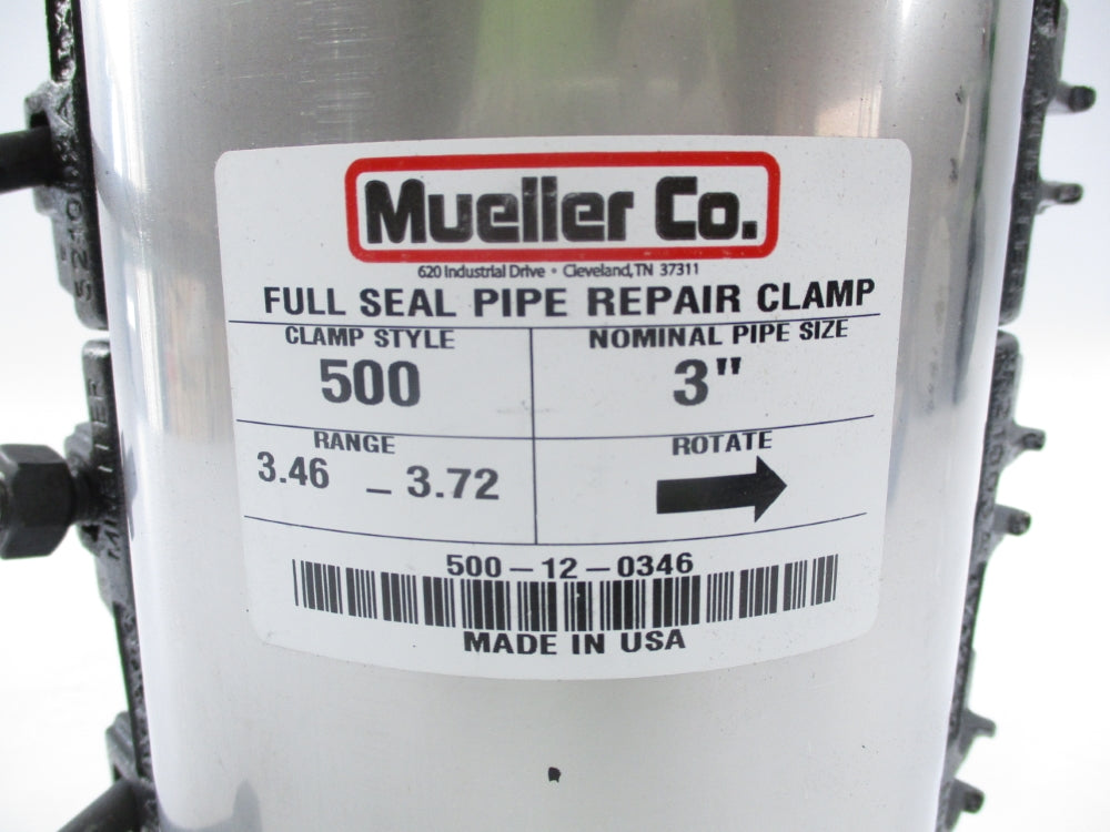 MUELLER 500-12-0346 NSNP