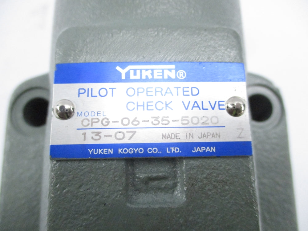 YUKEN CPG 06-35-5020 NSNP