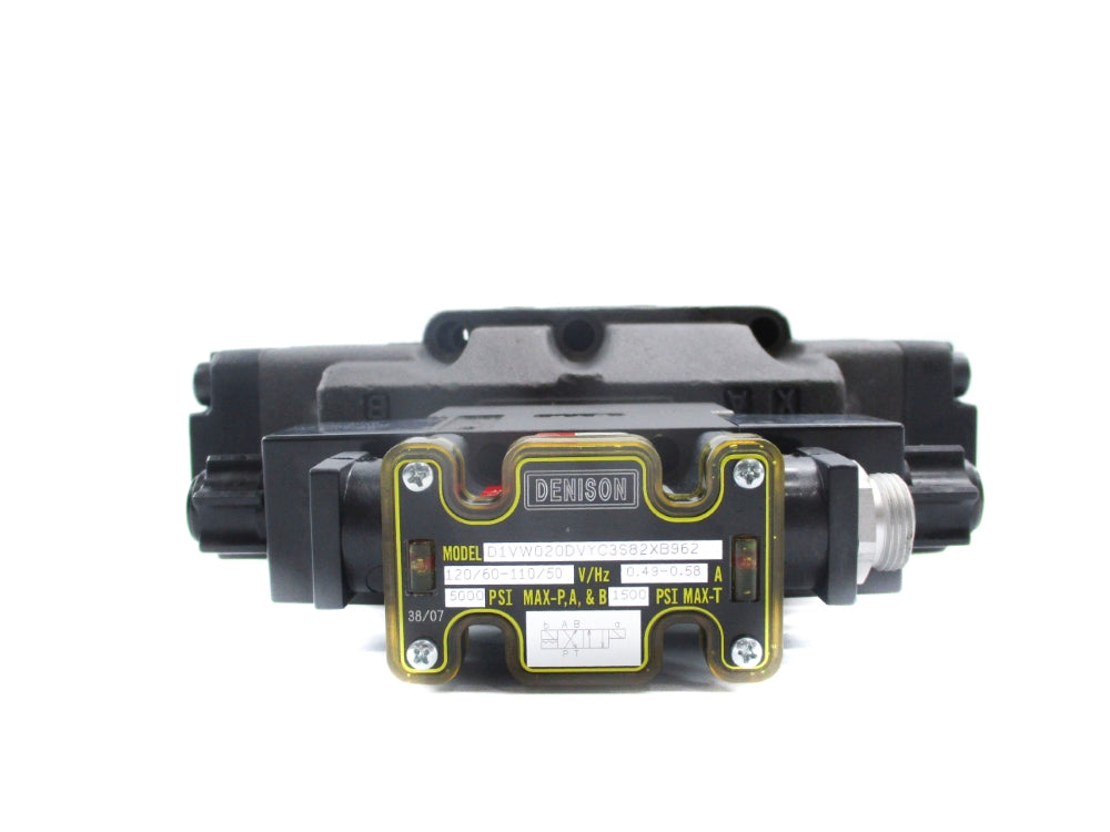 DENISON D1VW020DVYC3S82XB962 120V 5000PSI NSNP