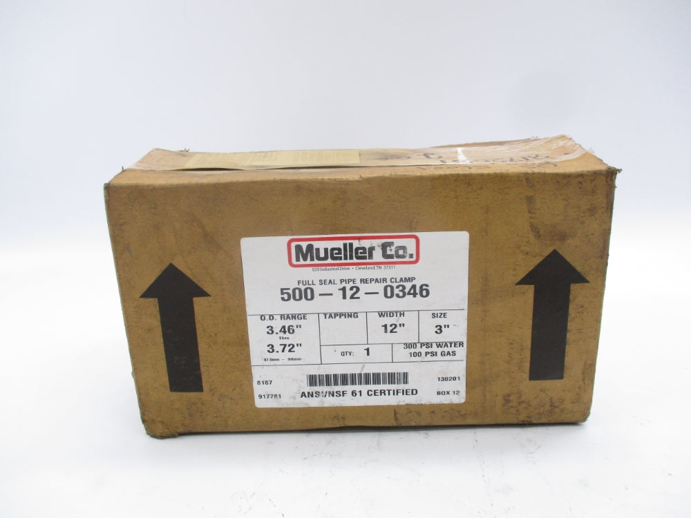 MUELLER 500-12-0346 NSMP