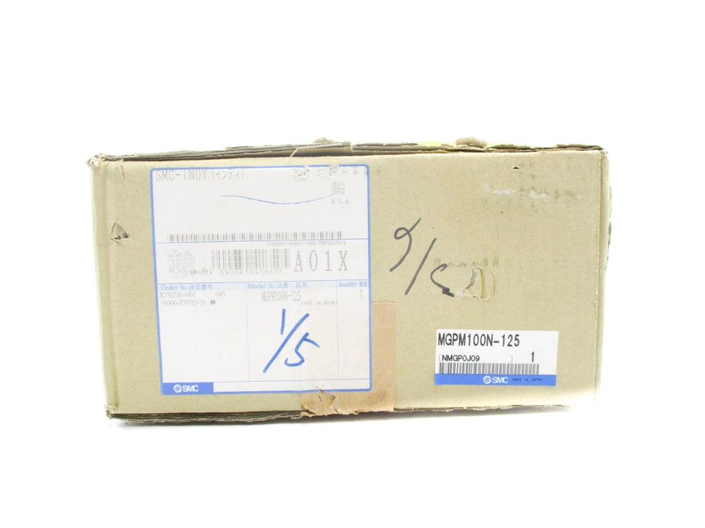 SMC MGPM100N-125 NSFS