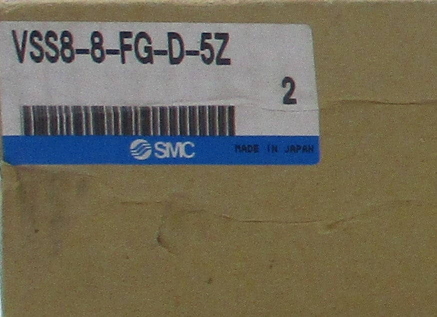 SMC VSS8-8-FG-D-5Z (PKG OF 2)  NSMP