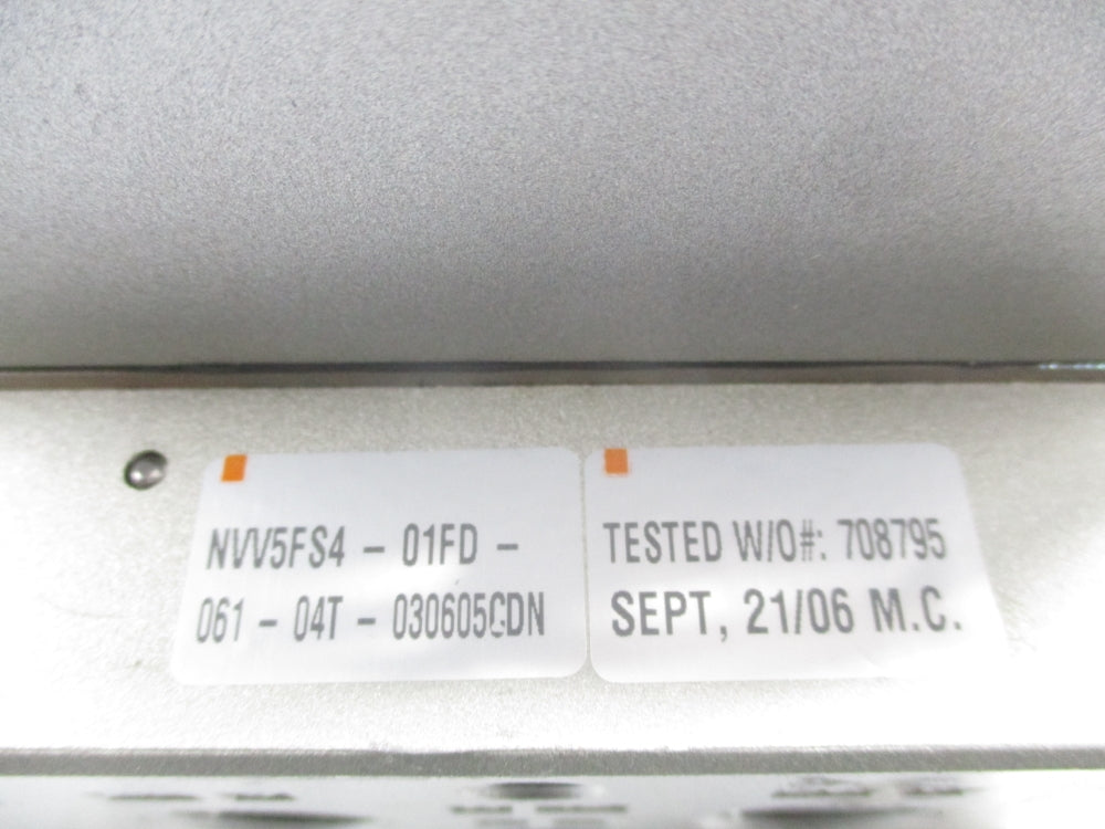 SMC NVV5FS4-01FD-061-04T-030605CDN NSNP