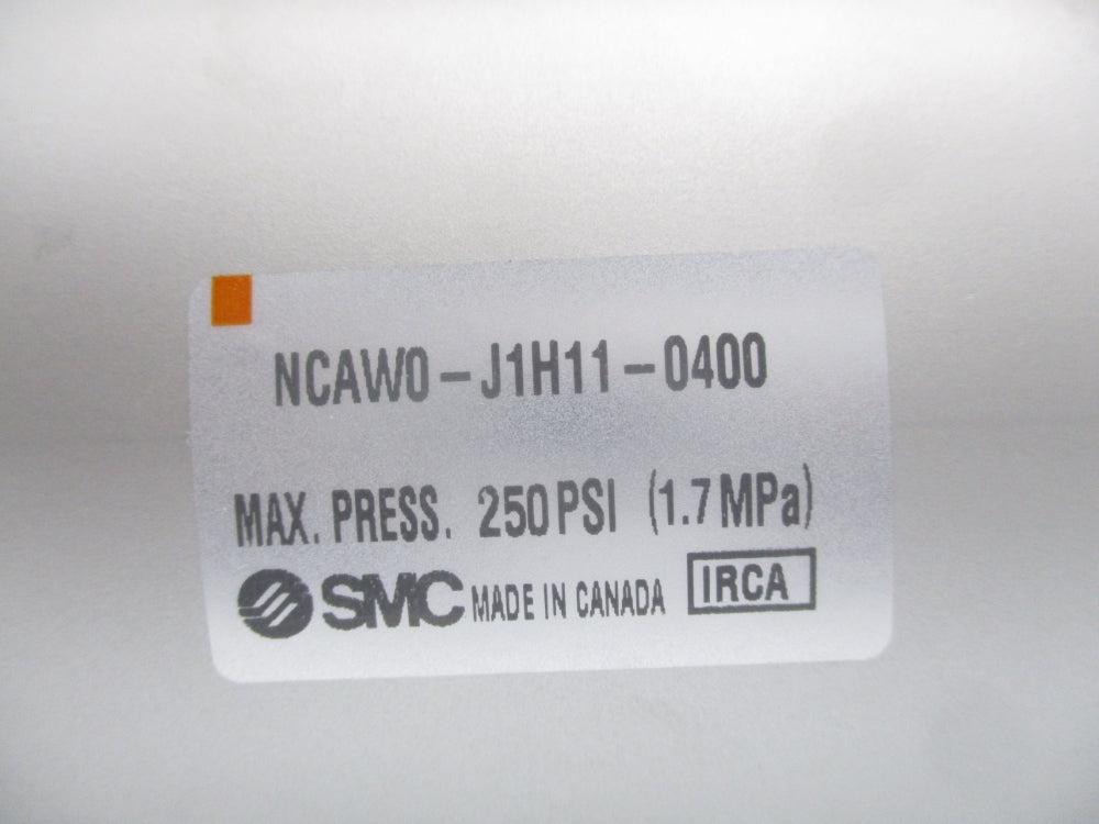 SMC NCAW0-J1H11-0400 250PSI NSNP