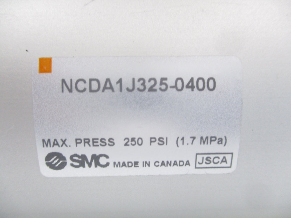 SMC NCDA1J325-0400 250PSI NSNP