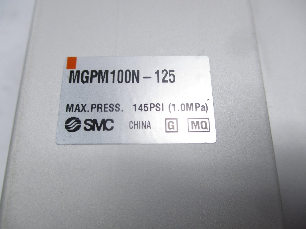SMC MGPM100N-125 145PSI NSNP