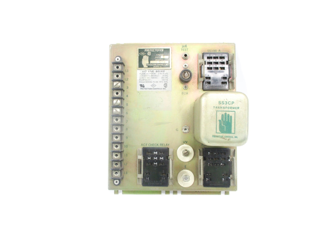 PROTECTION CONTROLS 6642-VA 117VAC UNMP