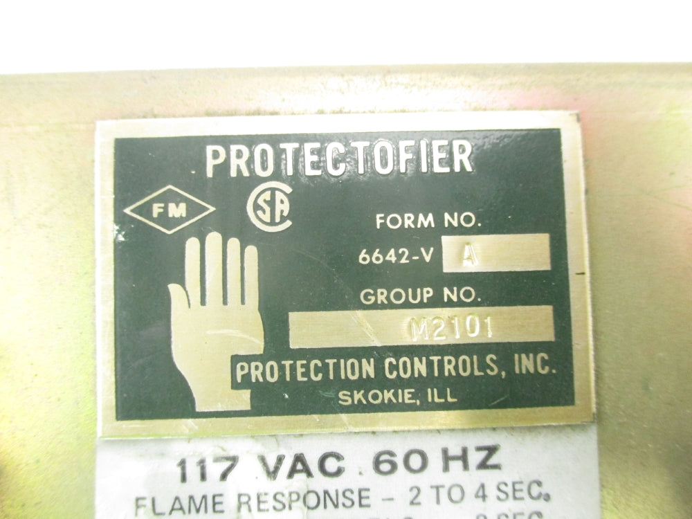 PROTECTION CONTROLS 6642-VA 117VAC UNMP
