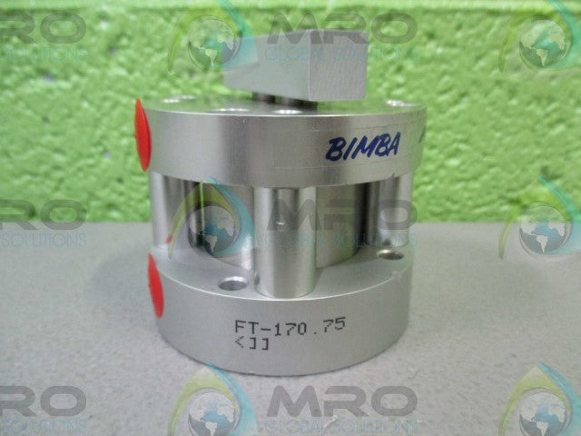 BIMBA F170.75 DOUBLE ACTING PNEUMATIC CYLINDER *NEW IN BAG*