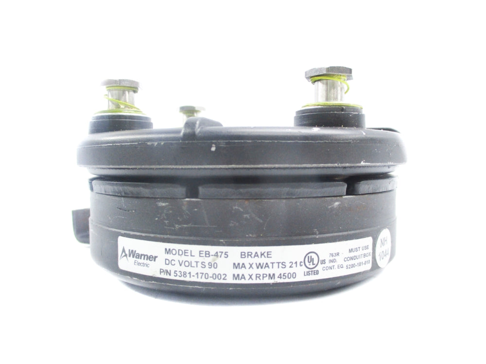 WARNER ELECTRIC 5381-170-002 (AS PICTURED) NSNP