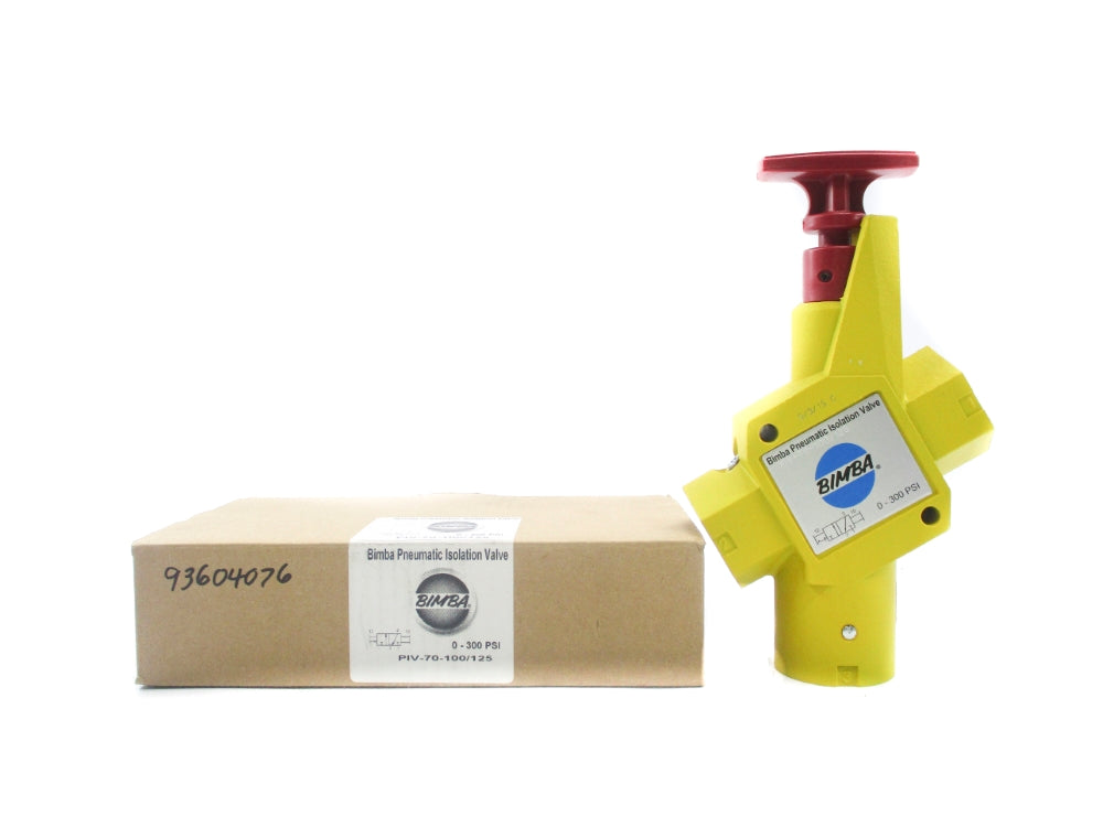 BIMBA PIV-70-100/125 0-300PSI NSMP