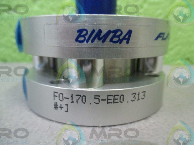 BIMBA F0-170.5-EE0.313 DOUBLE ACTING PNEUMATIC CYLINDER *NEW NO BOX*