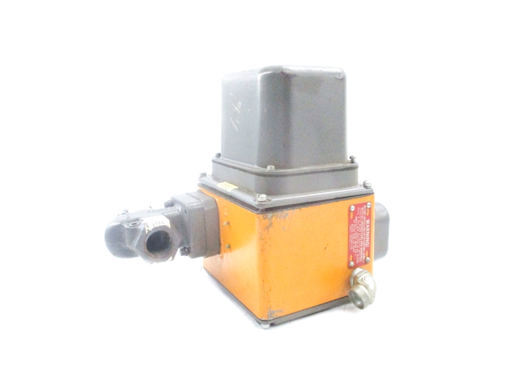 MAXON 5000-0 1" 120V 125PSI UNMP