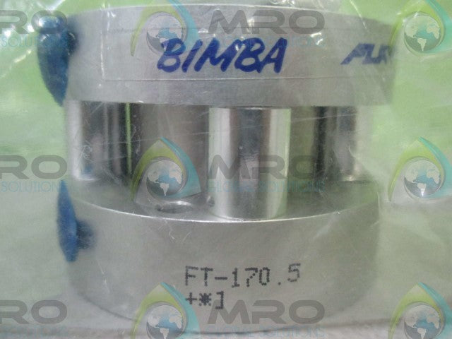 BIMBA FT-170.5 DOUBLE ACTING PNEUMATIC CYLINDER *NEW IN BAG*