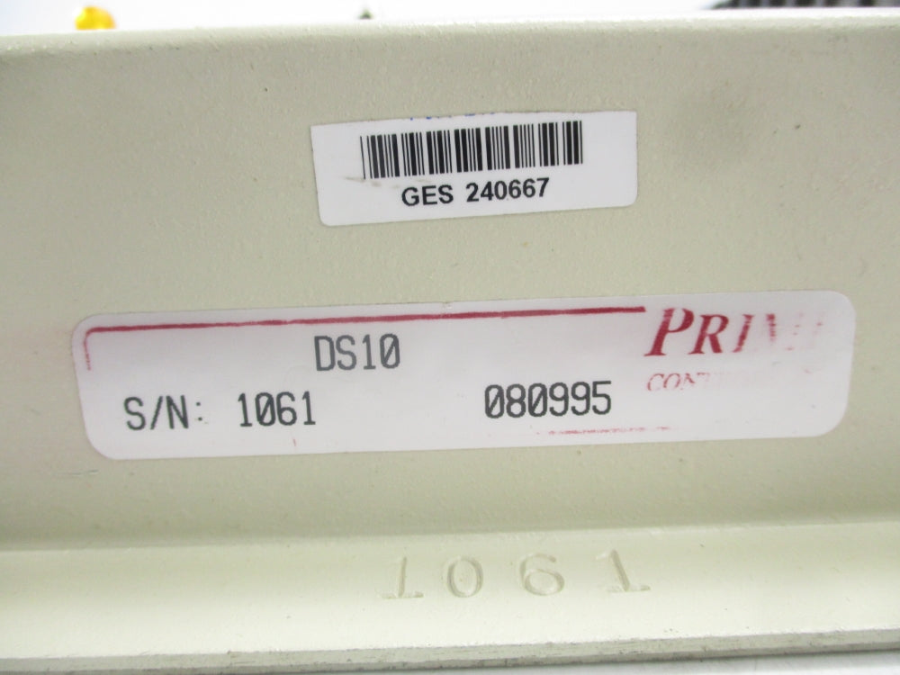 PRIME CONTROLS DS10 UNMP