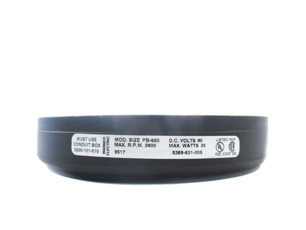 WARNER ELECTRIC PB-650 5369-631-005 NSNP
