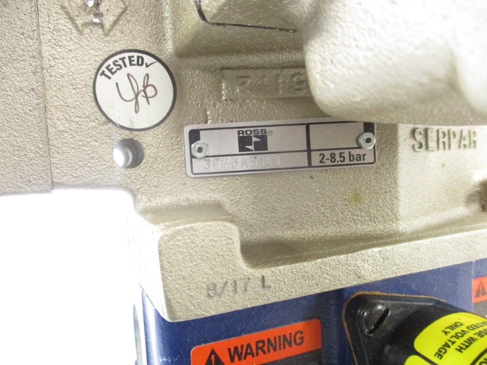 ROSS 3573A5141 24VDC NSNP