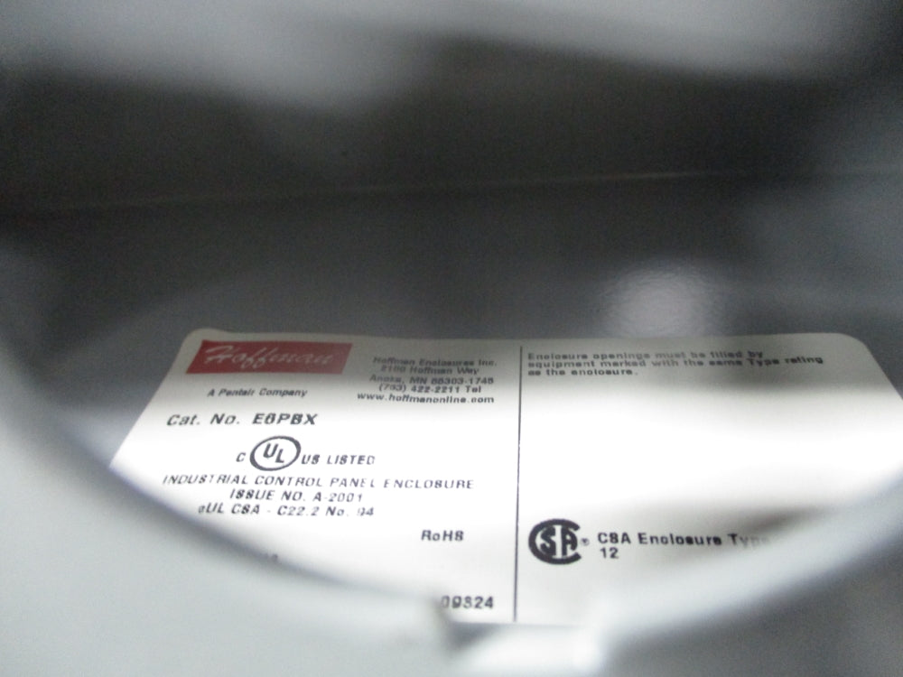 HOFFMAN E6PBX NSNP