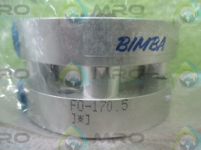 BIMBA F0-170.5 DOUBLE ACTING PNEUMATIC CYLINDER *NEW IN BAG*
