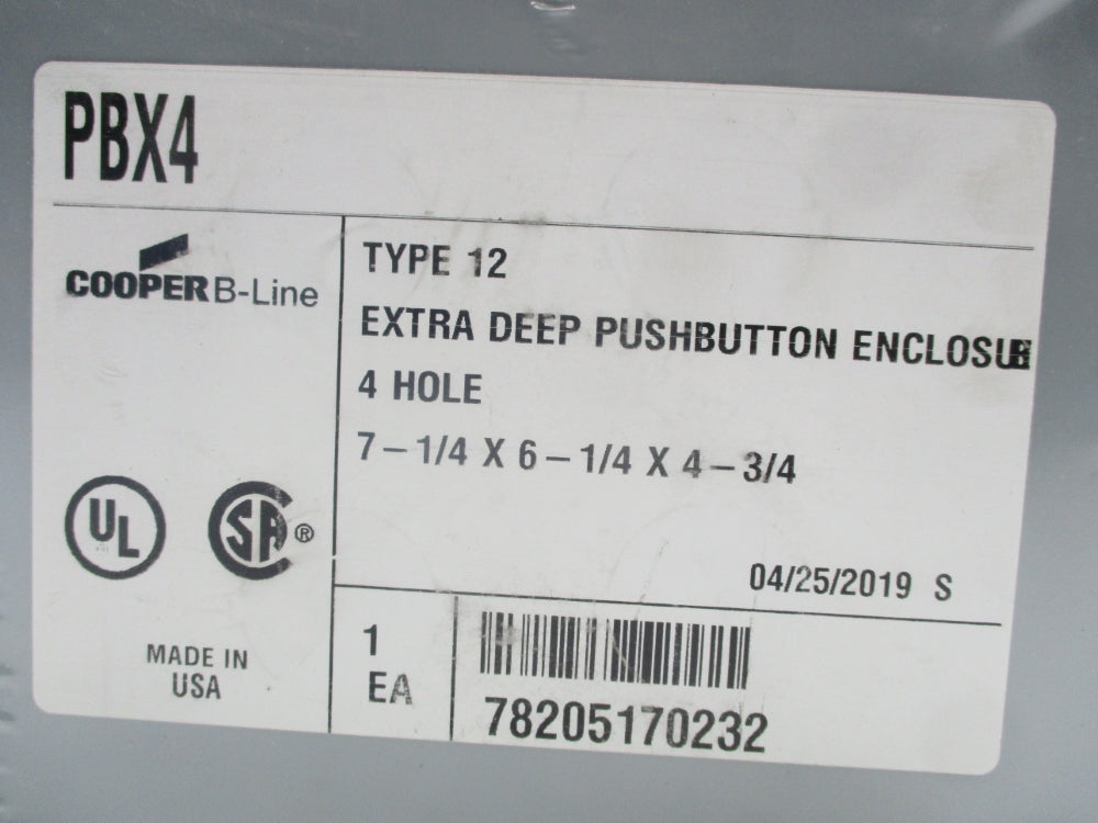COOPER PBX4 NSNP