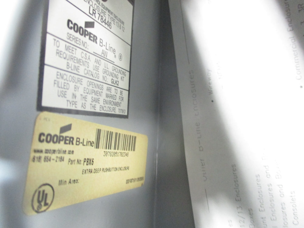 COOPER PBX6 NSNP