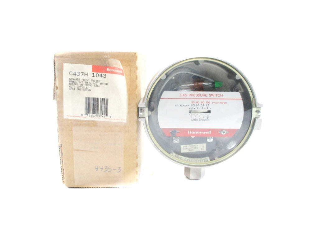 HONEYWELL C437H1043 0-120IN NSMP