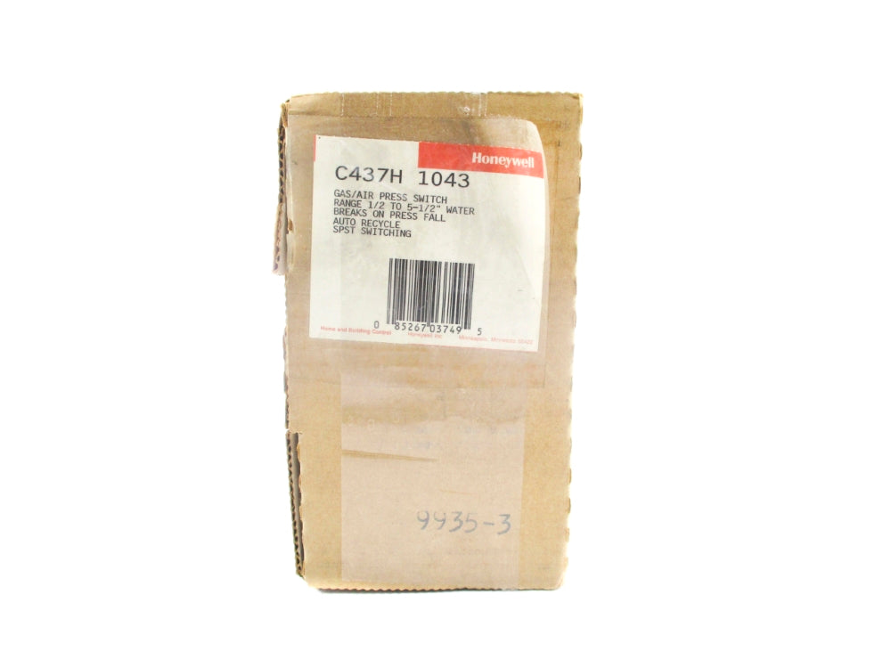 HONEYWELL C437H1043 0-120IN NSMP