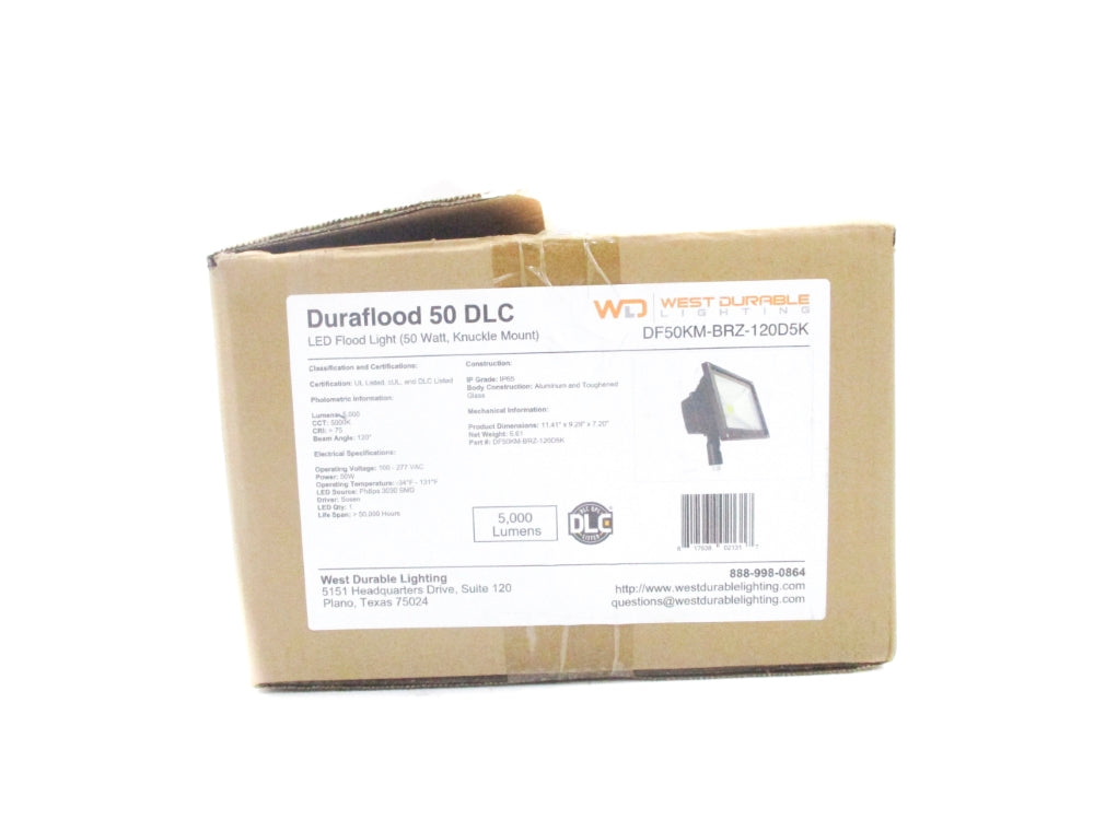WEST DURABLE DF50KM-BRZ-120D5K NSMP