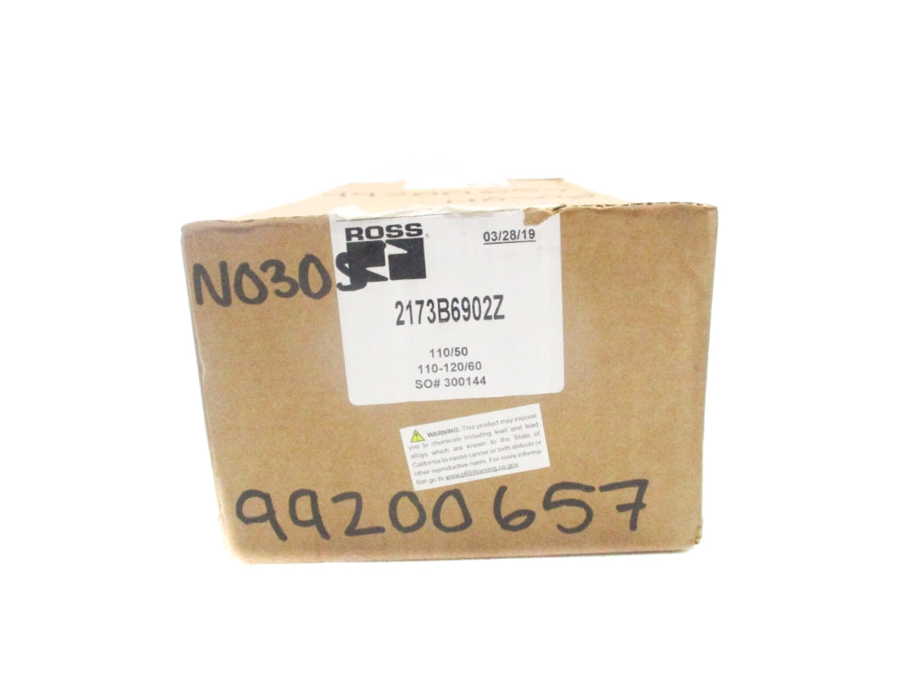 ROSS 2173B6902Z 120V NSMP