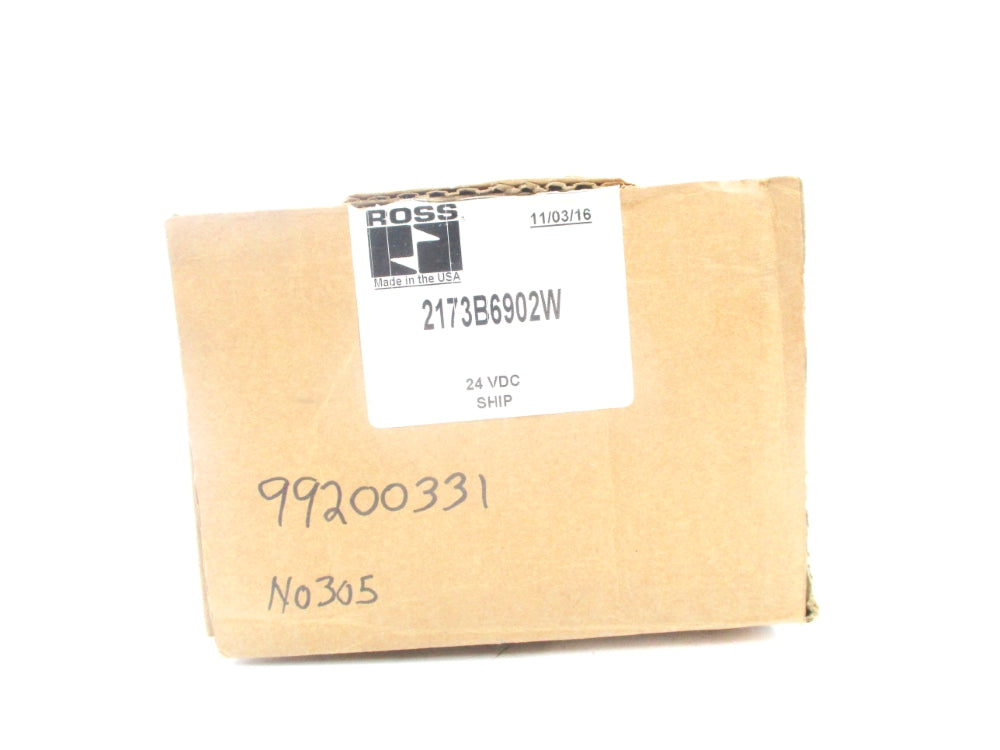 ROSS 2173B6902W 24VDC NSMP