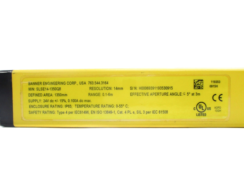 BANNER ENGINEERING SLSE14-1350Q8 73359 NSNP