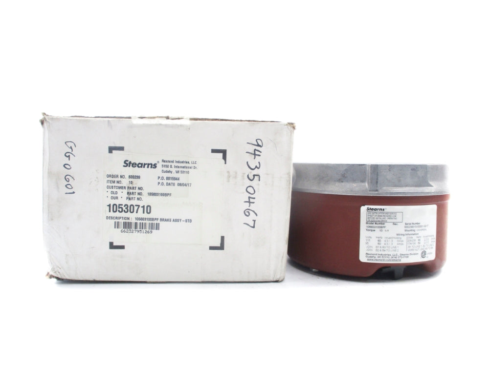 STEARNS 105603100BPF NSMP