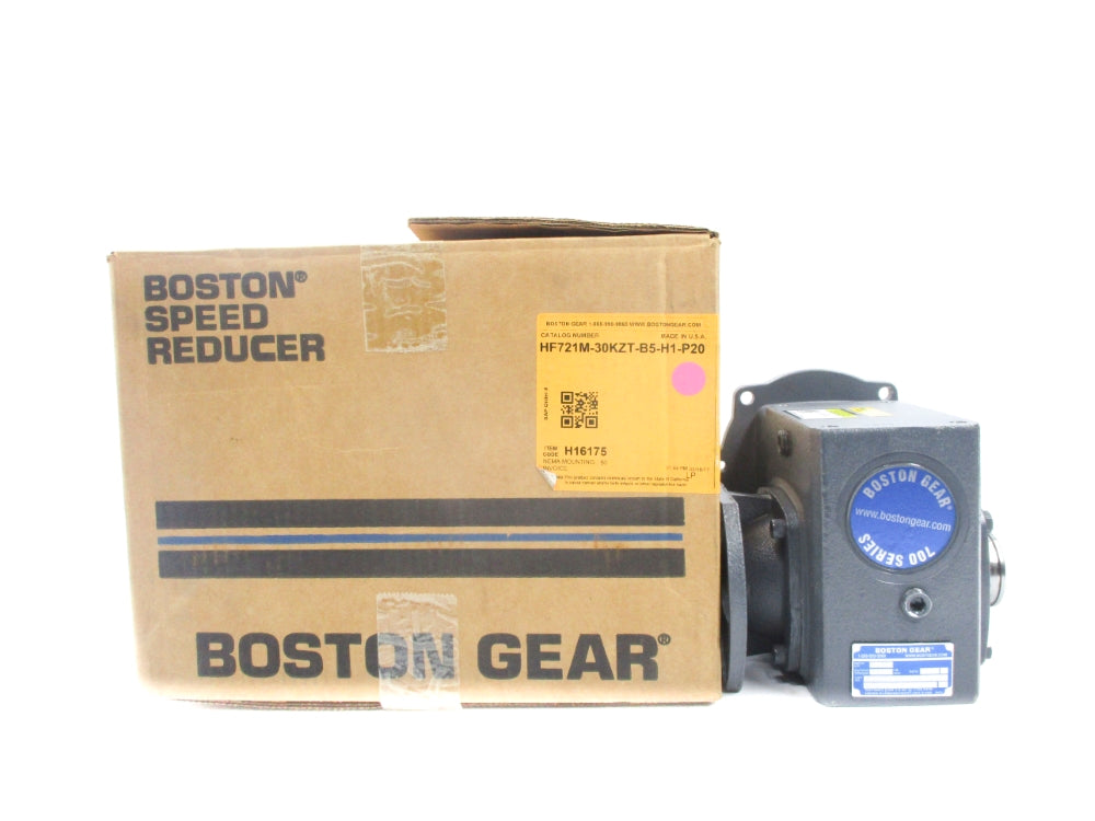 BOSTON GEAR HF721M-30KZT-B5-H1-P20 NSMP