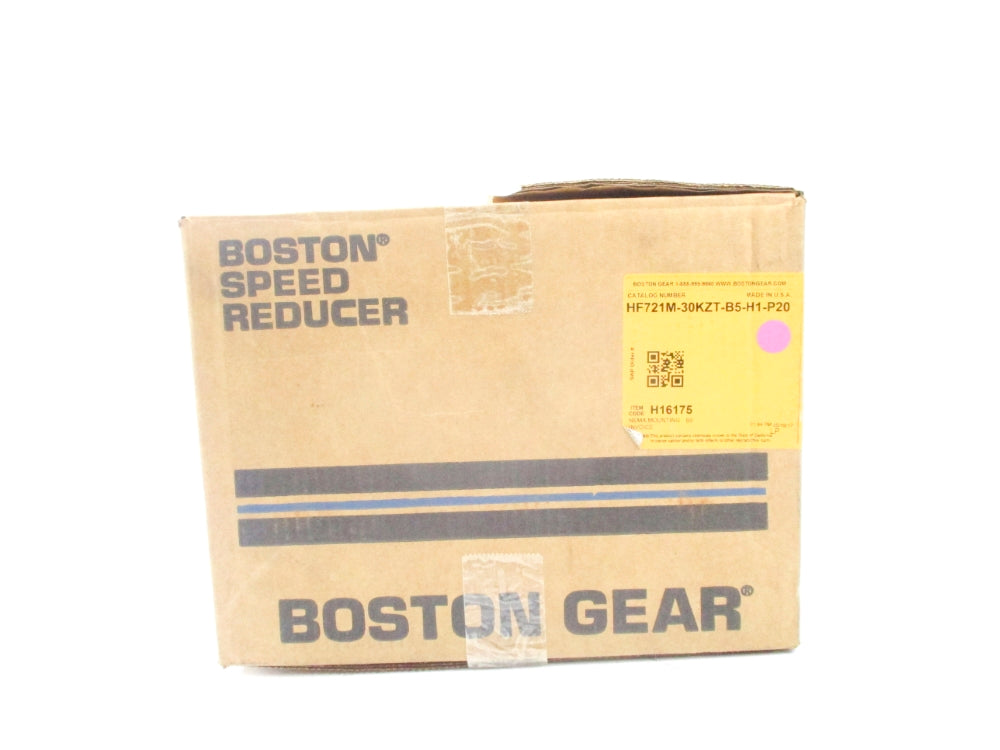 BOSTON GEAR HF721M-30KZT-B5-H1-P20 NSMP