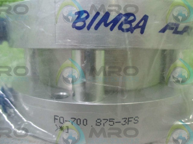 BIMBA F0.700.875-3FS DOUBLE ACTING PNEUMATIC CYLINDER *NEW IN BAG*