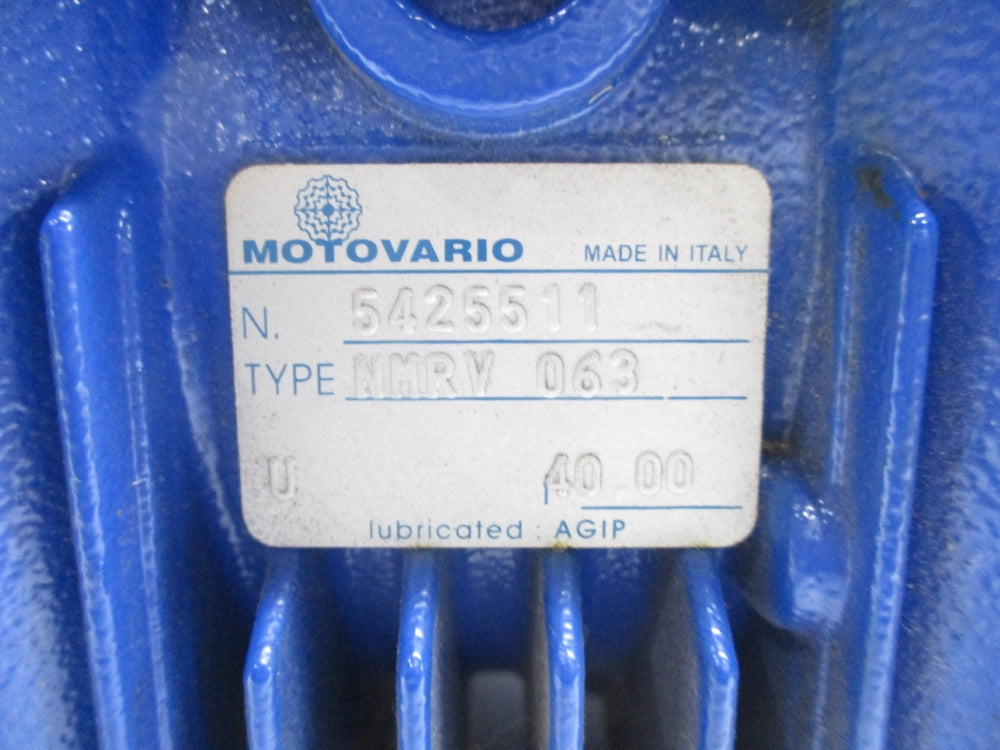 MOTOVARIO NMRV063 VM3554 UNMP