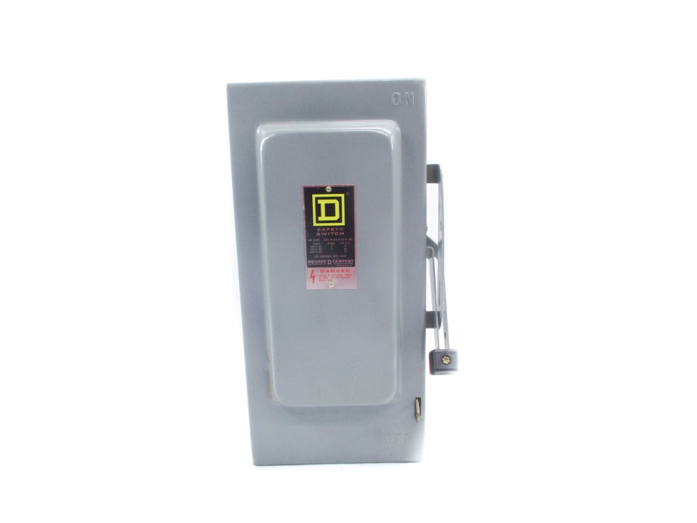 SQUARE D HU362 SER. E1 600V 60A UNMP