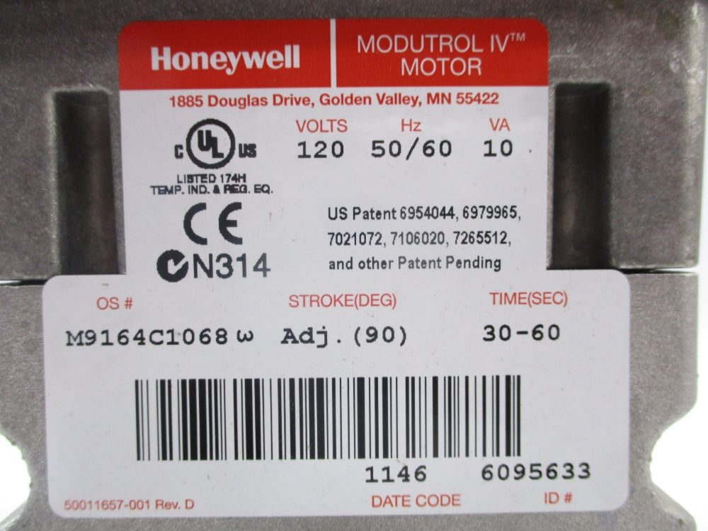 HONEYWELL M9164C1068 UNMP
