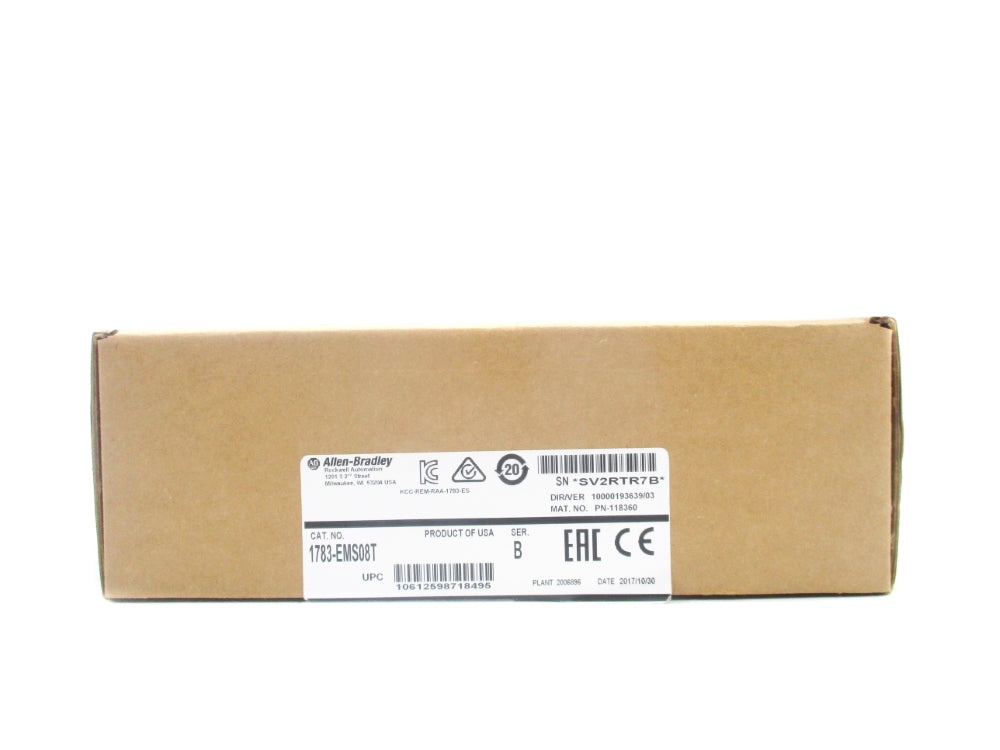 ALLEN BRADLEY 1783-EMS08T SER. B NSMP