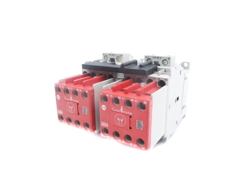 ALLEN BRADLEY 104S-C23EJ210BC SER. D 24V (BR/WH) NSMP