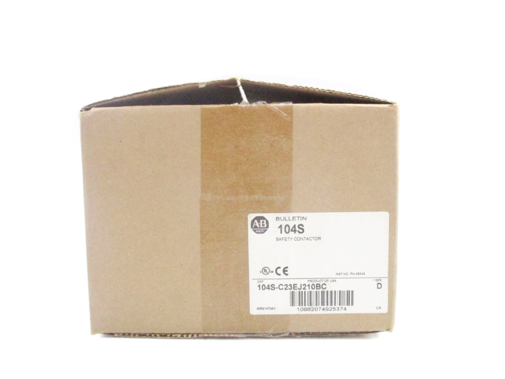 ALLEN BRADLEY 104S-C23EJ210BC SER. D 24V (BR/WH) NSMP