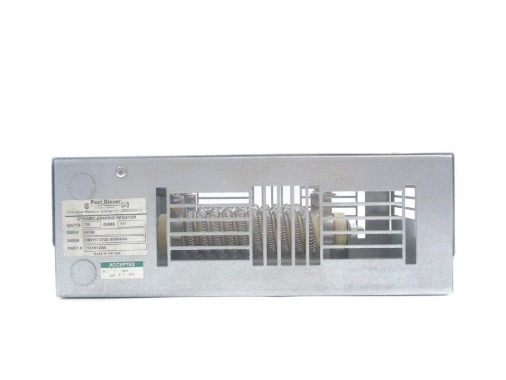 POST GLOVER T117R720W NSNP