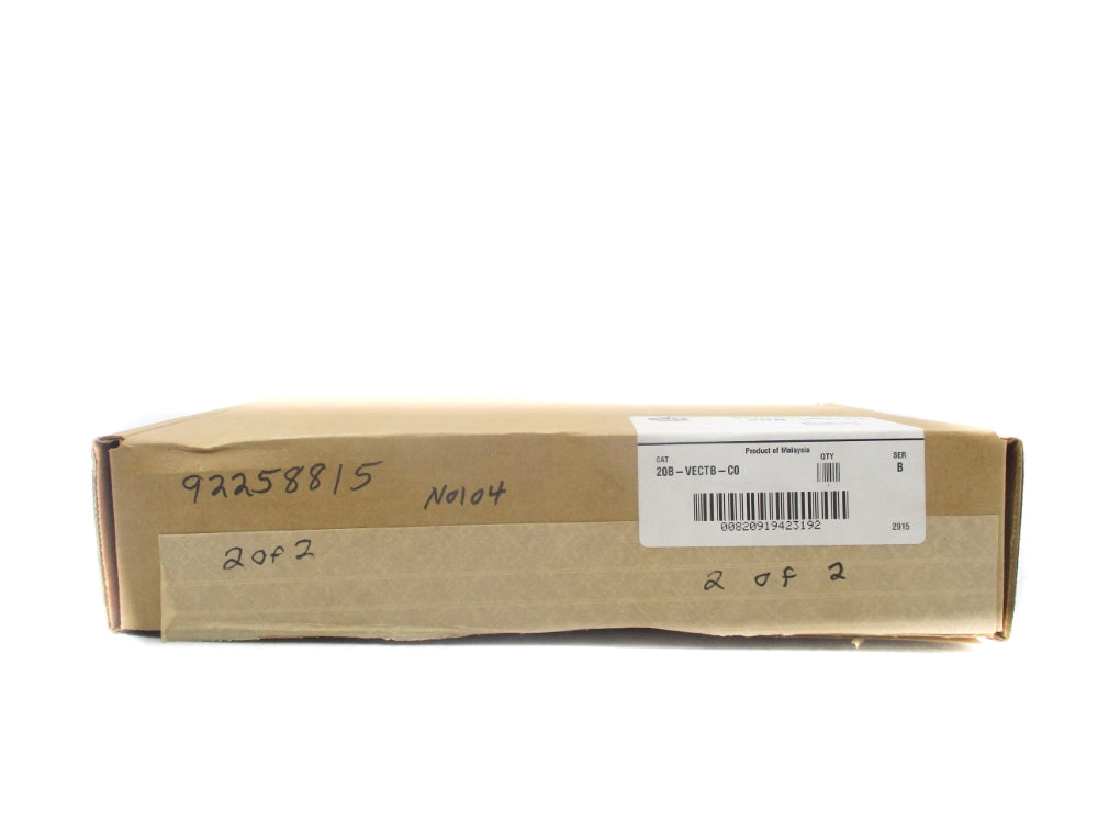 ALLEN BRADLEY 20B-VECTB-C0 SER. B NSMP