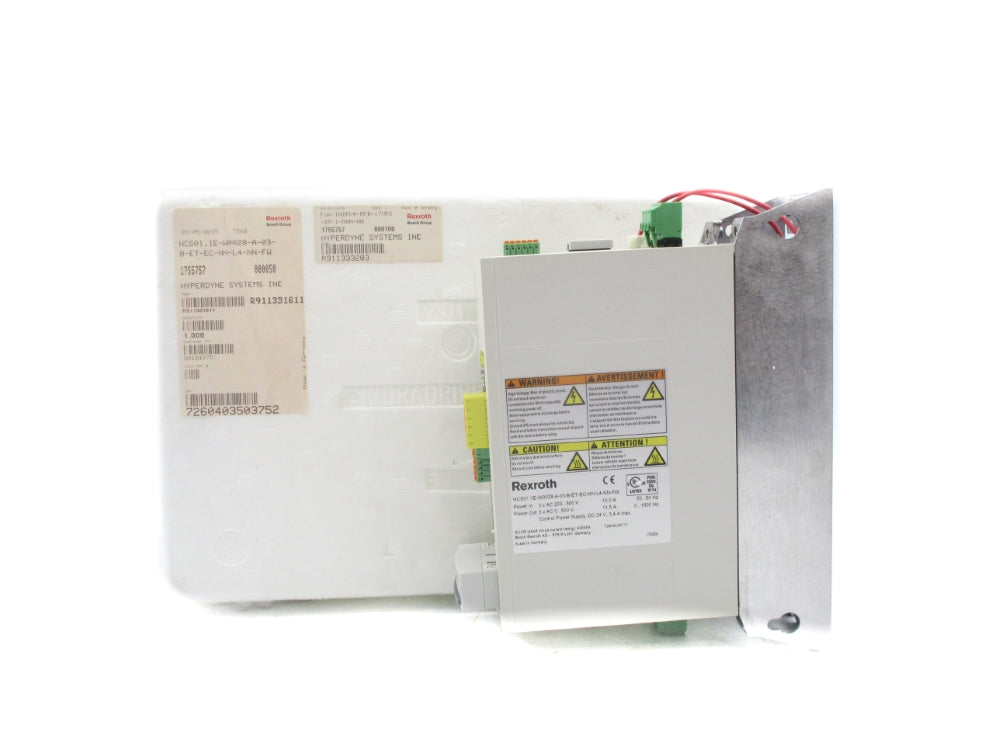 REXROTH HCS01.1E-W0028-A-03-B-ET-EC-NN-L4-NN-FW R911331611 NSMP
