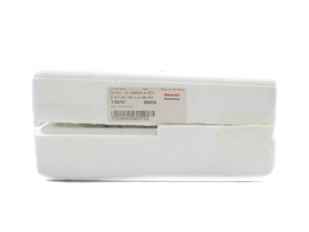 REXROTH HCS01.1E-W0028-A-03-B-ET-EC-NN-L4-NN-FW R911331611 NSMP
