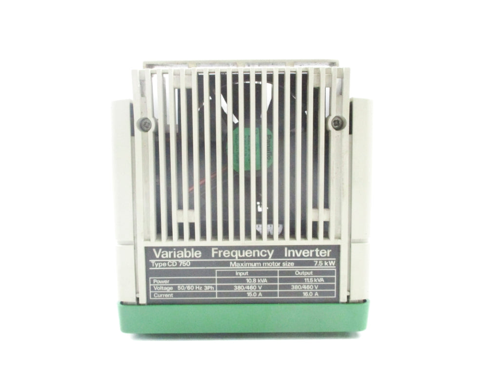 CONTROL TECHNIQUES CD750 NSNP