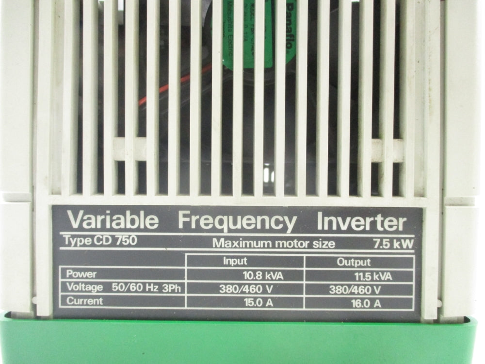 CONTROL TECHNIQUES CD750 NSNP