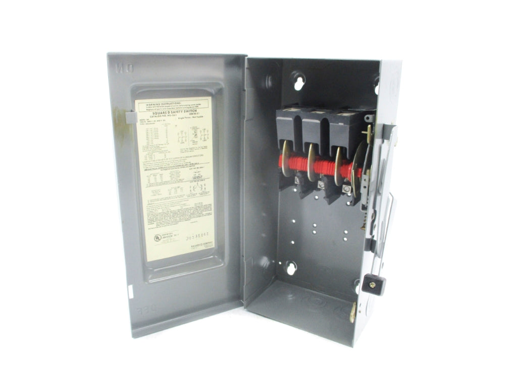 SQUARE D HU362 SER. E1 NSMP