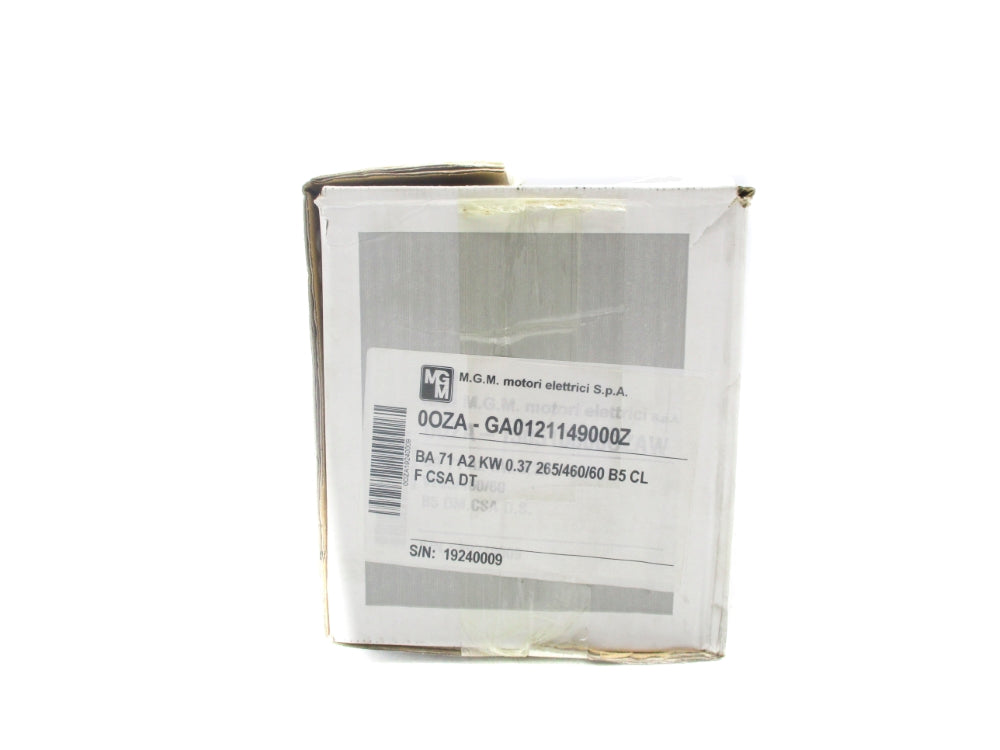 MGM BA71A2 NSMP