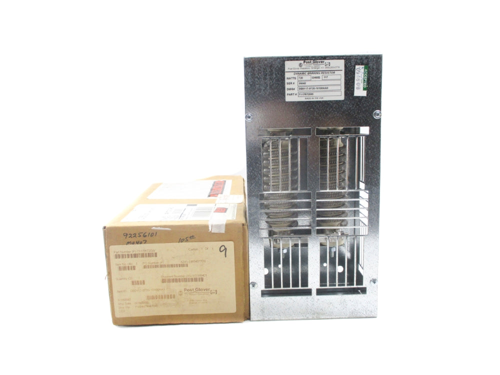 POST GLOVER T117R720W NSMP